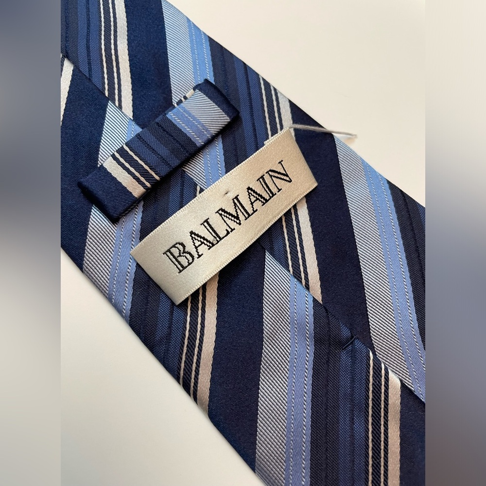 Balmain neck tie